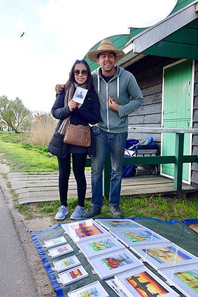 荷蘭 歐洲自助行 阿姆斯特丹景點 贊斯堡風車村 Zaandam schans 目目愛旅行