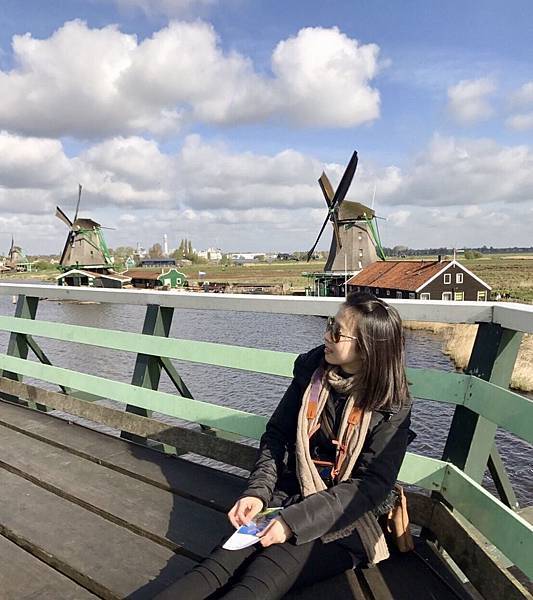 荷蘭 歐洲自助行 阿姆斯特丹景點 贊斯堡風車村 Zaandam schans 目目愛旅行