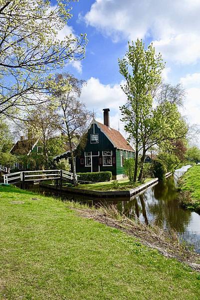 荷蘭 歐洲自助行 阿姆斯特丹景點 贊斯堡風車村 Zaandam schans 目目愛旅行