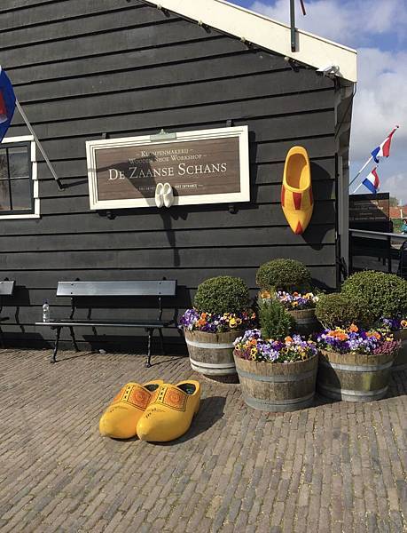 荷蘭 歐洲自助行 阿姆斯特丹景點 贊斯堡風車村 Zaandam schans 目目愛旅行
