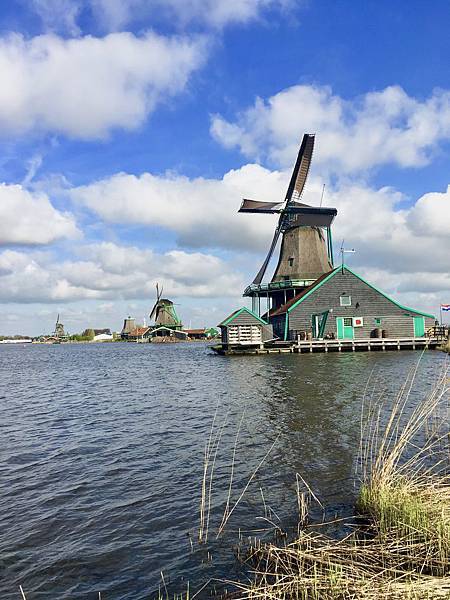 荷蘭 歐洲自助行 阿姆斯特丹景點 贊斯堡風車村 Zaandam schans 目目愛旅行