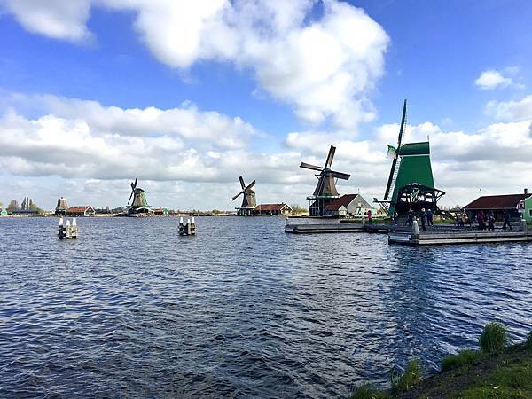 荷蘭 歐洲自助行 阿姆斯特丹景點 贊斯堡風車村 Zaandam schans 目目愛旅行