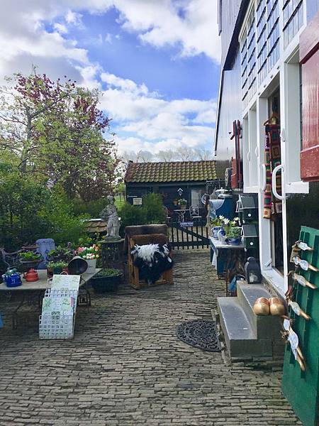 荷蘭 歐洲自助行 阿姆斯特丹景點 贊斯堡風車村 Zaandam schans 目目愛旅行