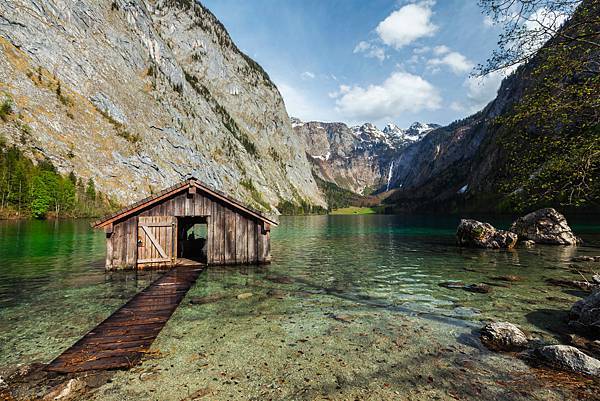 歐洲旅遊-德國人間仙境 【國王湖 Königssee】★目目愛旅行★