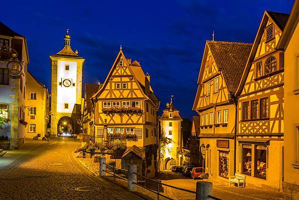 德國 | 置身在童話故事裡的小鎮「羅騰堡 Rothenburg」★目目愛旅行★