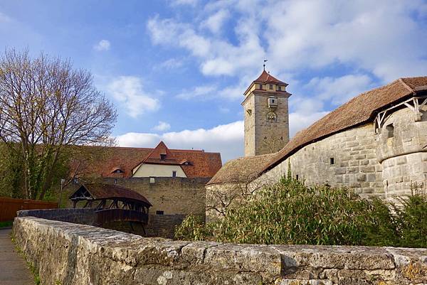 德國 | 置身在童話故事裡的小鎮「羅騰堡 Rothenburg」★目目愛旅行★