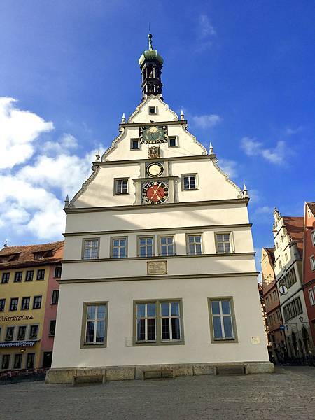 德國 | 置身在童話故事裡的小鎮「羅騰堡 Rothenburg」★目目愛旅行★