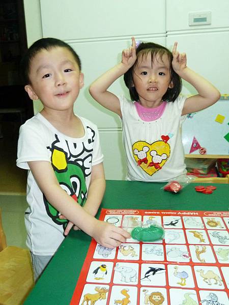 快樂動物遊戲棋-1