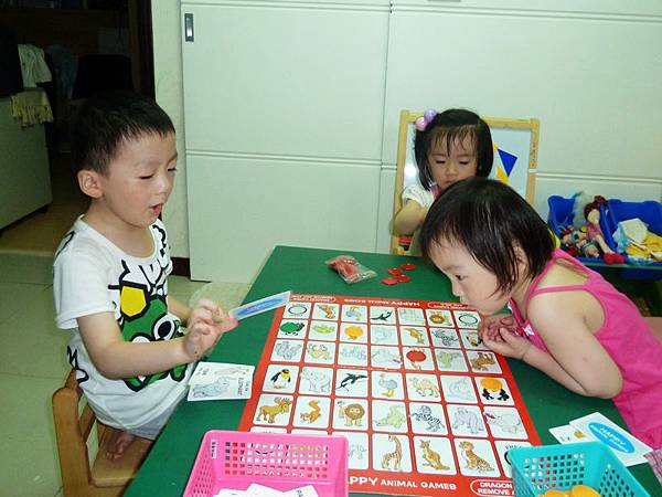 快樂動物遊戲棋-4