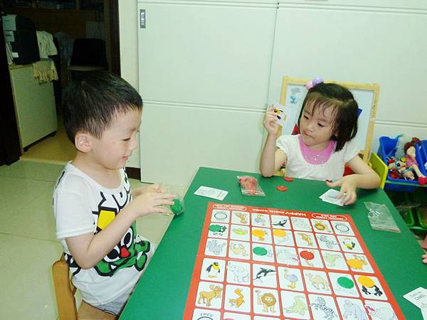 快樂動物遊戲棋-7