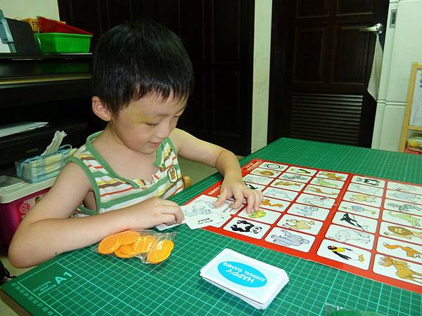 快樂動物遊戲棋-12