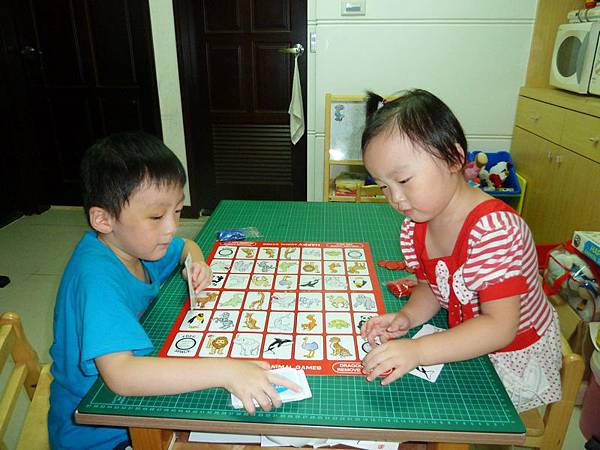 快樂動物遊戲棋-17