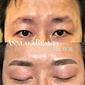 Annlala Beauty 男士霧眉