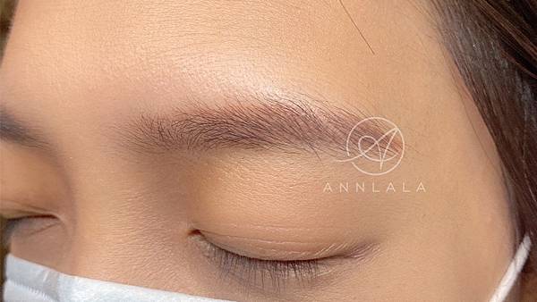 Annlala Beauty 仿真飄眉 脫痂後 (2).JPG