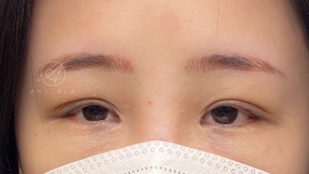 Annlala Beauty 仿真飄眉 操作前後 有橘色舊底 (3).JPG