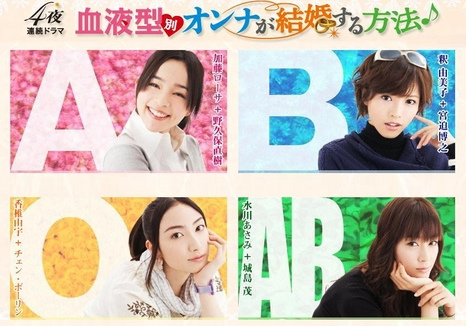 日劇 4大血型女結婚秘訣 安安 上班族少女 痞客邦