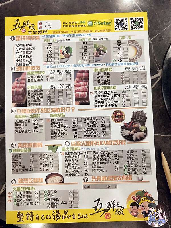 新營美食五鮮級平價鍋物新營店17盎司肉片挑戰肉食者肉肉控火鍋天堂白飯飲料吃到飽宵夜選擇 魏嗚嗚魏呵呵歐北造