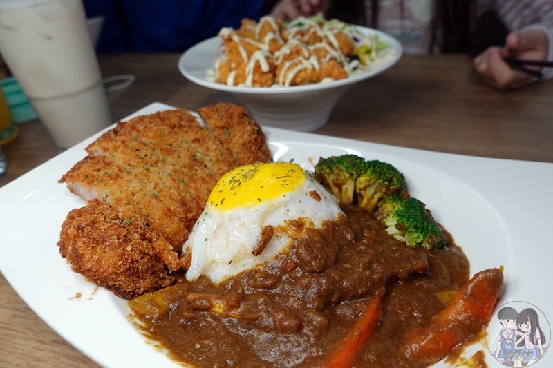 台南新營美食--  樸樂咖啡新營民權店 美味早午餐 輕食 菠