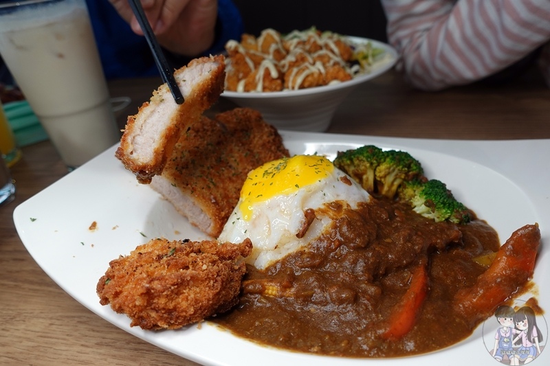 台南新營美食--  樸樂咖啡新營民權店 美味早午餐 輕食 菠