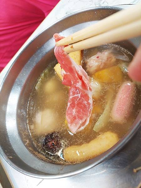 台南鹽水美食  錢樂日式涮涮鍋 價格實惠個人小火鍋 免費提供