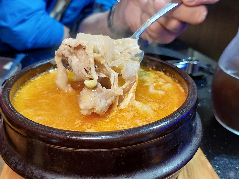 台南新營美食 龍鳳東大門韓國料理