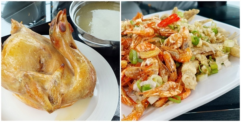 白河美食 晨曦庭園美食（山產、合菜、甜點、咖啡） 關子嶺