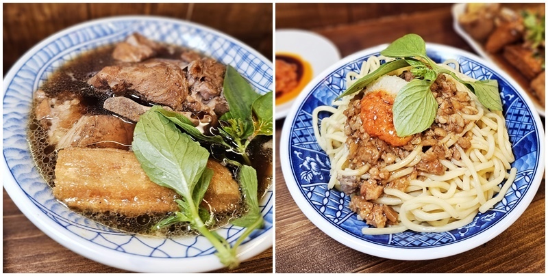 台南新營美食 威記藥燉排骨湯民治店 高麗菜飯、肉燥油條與藥