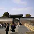 大阪城入口