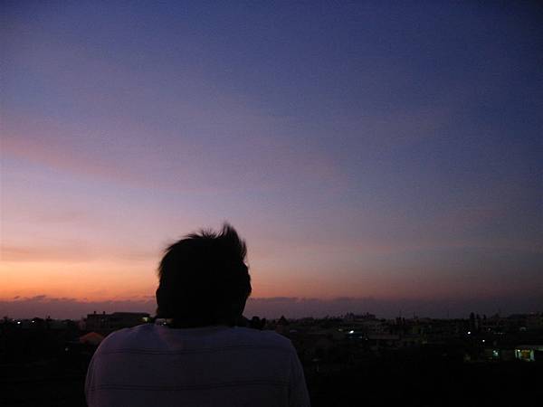 1104秀水家中頂樓夕陽