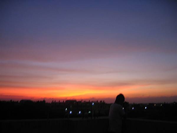 1104秀水家中頂樓夕陽