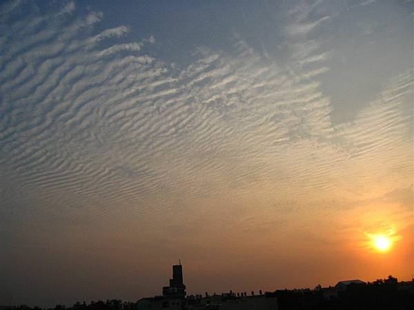 961124頂樓美麗的天空