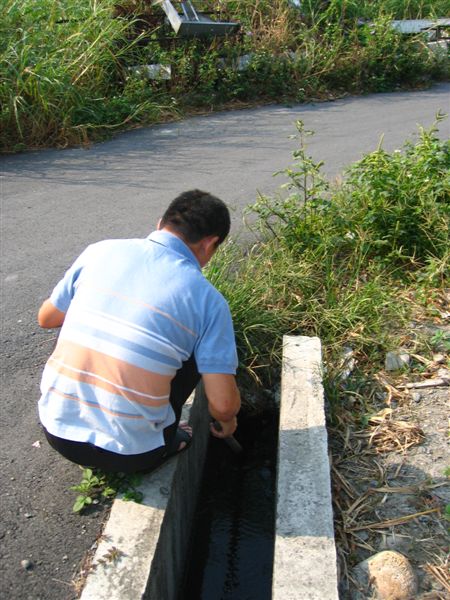 在清水溝的老爸