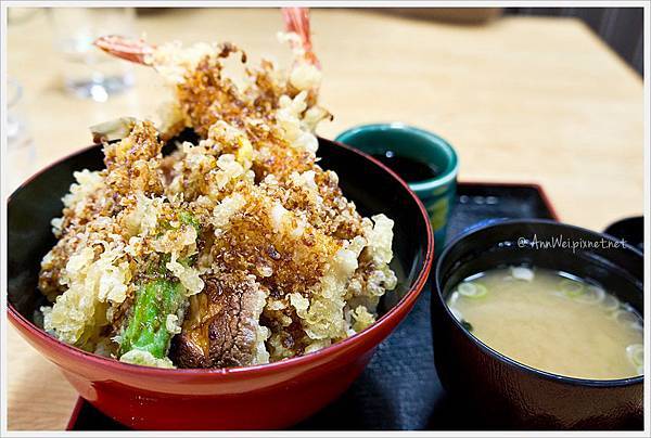 第三日午餐 釧路 和商市場 天丼