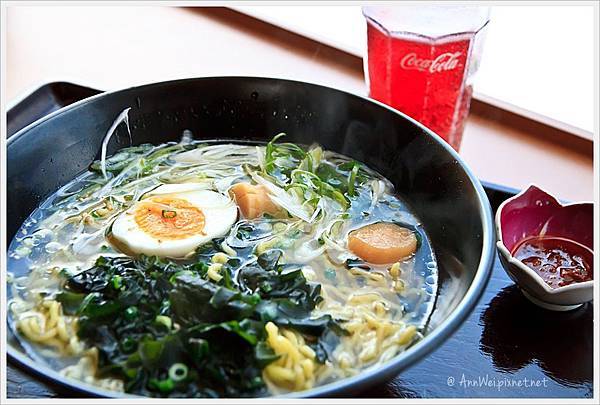 第六日 午餐 網走 干貝拉麵