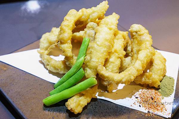 酥炸狗母魚 NT90