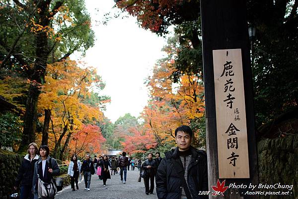 金閣寺 參道