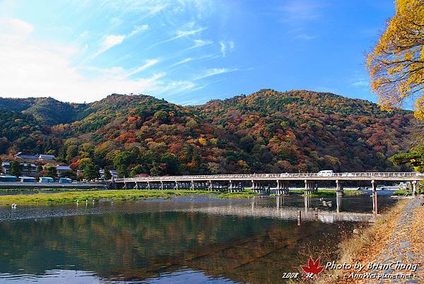 嵐山-渡月橋