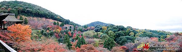 清水寺 全景圖