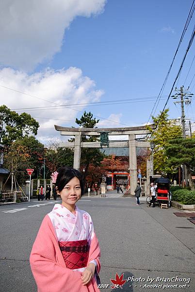 八坂神社鳥居