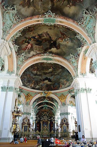 St. Gallen cathedral