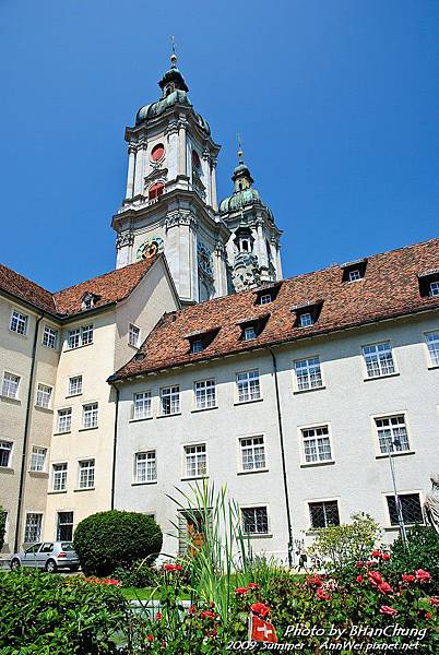 St. Gallen cathedral