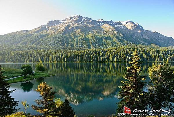 Lej da San Murezzan,St. Moritz