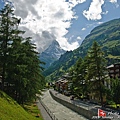 The Matterhorn from Zermatt