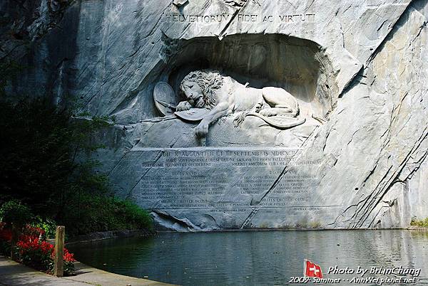 Löwendenkmal, Luzern