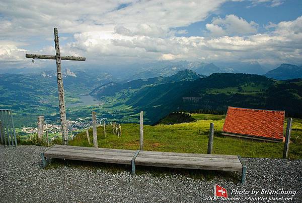 View from Mt. Rigi