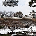 眺望石川門