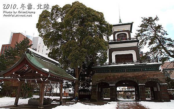 尾山神社 神門