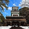 尾山神社 神門