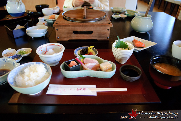 琵琶湖 和風早餐