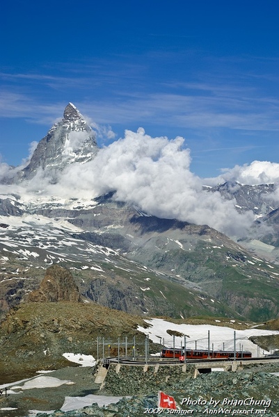 The Matterhorn from Gornergrat